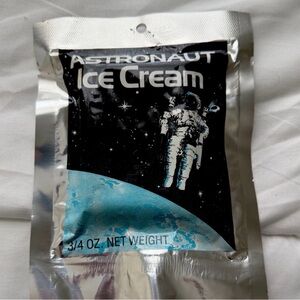*SEALED* VTG 90s Astronaut Ice Cream Neapolitan Freeze Dried
Space Food